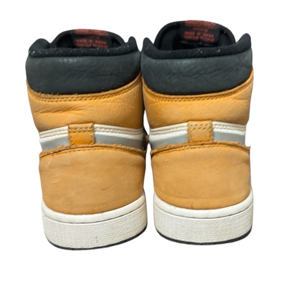 Rare Nike Air Jordan 1 high element Gore-Tex curry size 8 Y2K retro 90’s - Picture 4 of 10